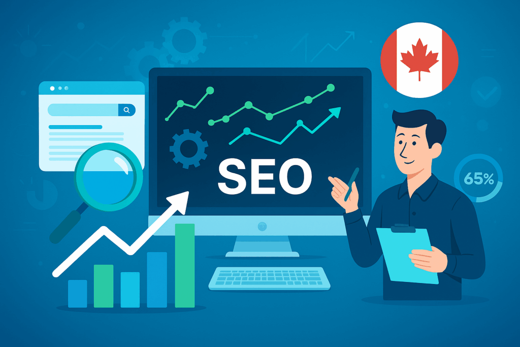 H2 / H3 结构(包含关键词)
H2: Why Choose Our SEO Services for Small Businesses Canada
H3: Customized Strategies for Your Industry
H3: Affordable SEO Packages with Transparent Pricing
H3: Proven Track Record of Ranking Success
H2: Our SEO Process
H3: Comprehensive Website Audit
H3: Keyword Research & Competitor Analysis
H3: On-Page & Technical SEO Optimization
H3: Link Building & Content Marketing
H2: Benefits for Canadian Small Businesses
H3: Increased Local Visibility
H3: Higher Search Engine Rankings
H3: Better ROI Compared to Paid Ads