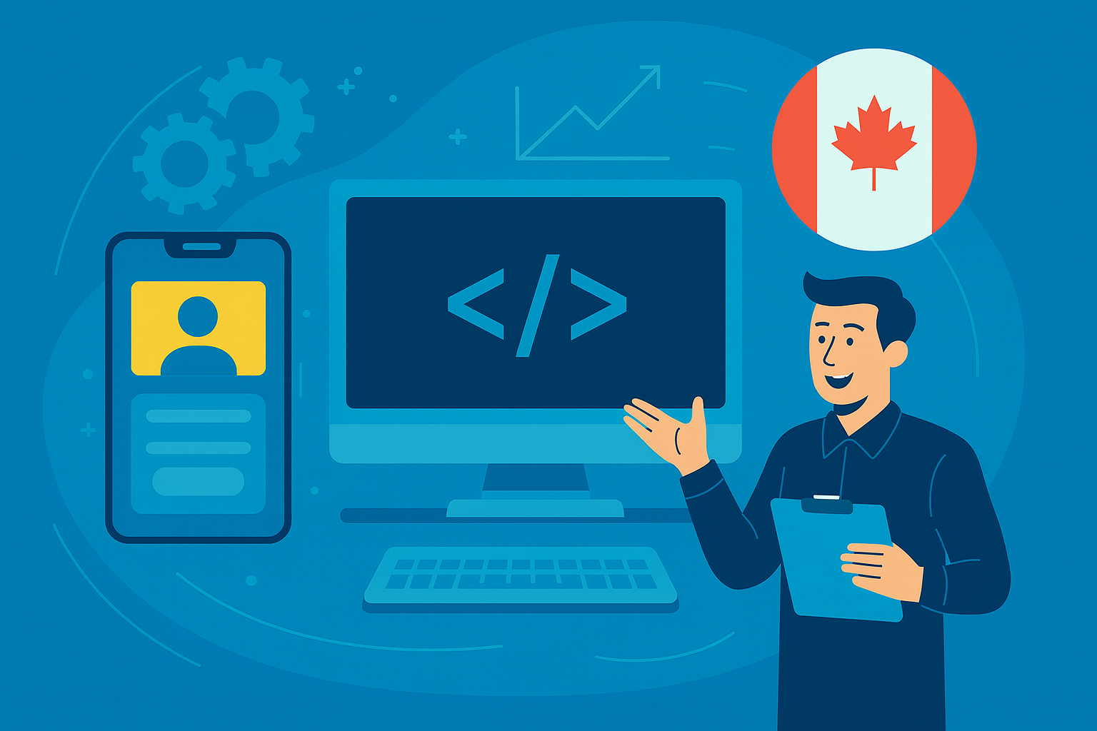 Custom E-commerce Website Development in Canada for Small Businesses