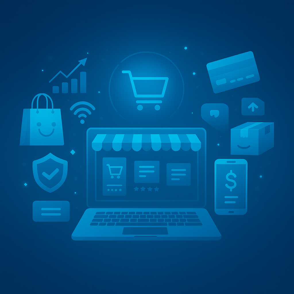 Custom E-commerce Website Development in Canada for Small Businesses