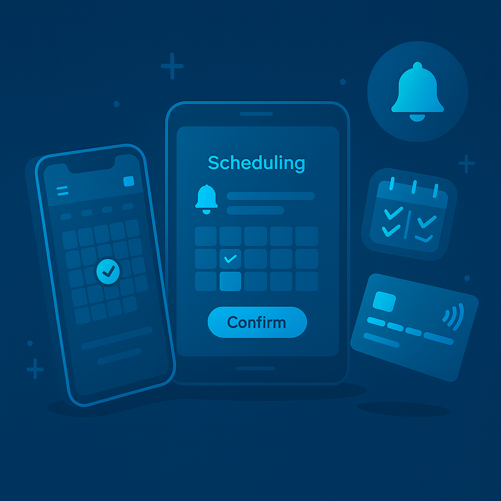 Custom Booking website