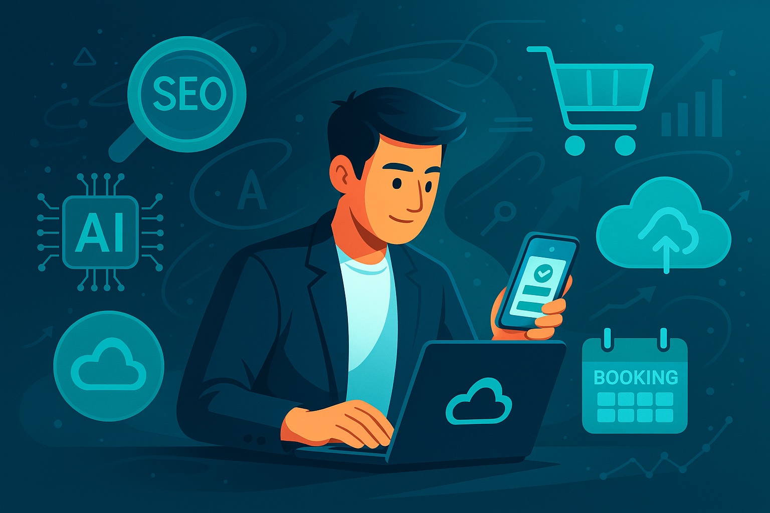 IT solutions and website development in Canada