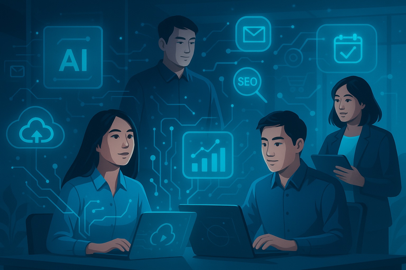 IT solutions and website development in Canada